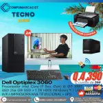 Dell Optiplex 3060 con UPS e Impresora