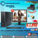 Prodesk 600 G1 minicombo con impresora