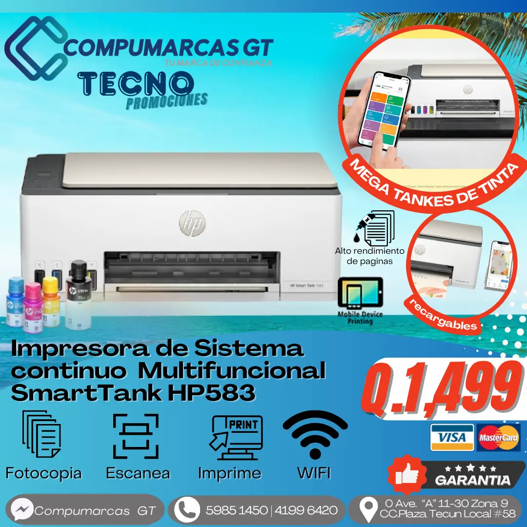 compu_68_H Impresora Hp 583 - Imagen 1