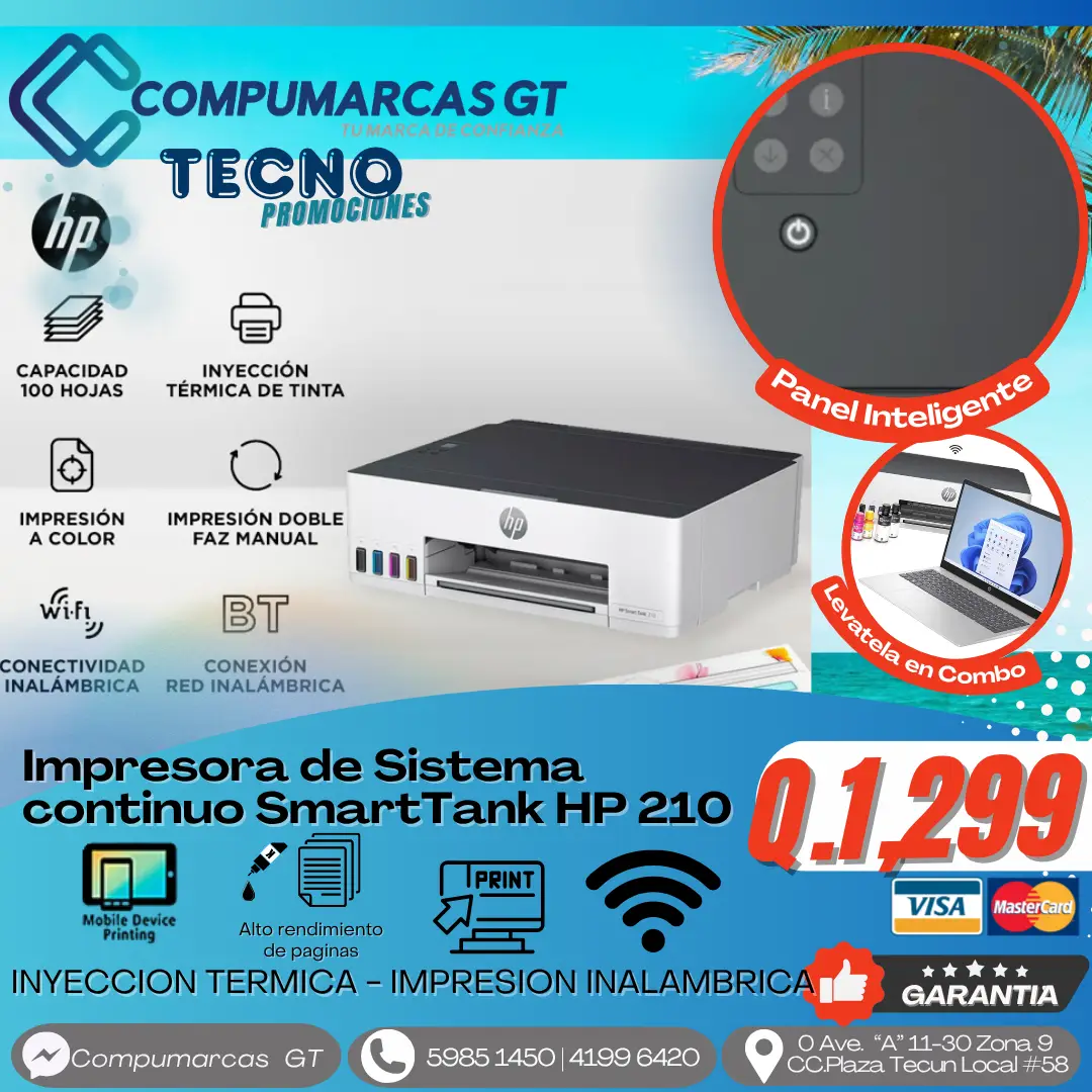 compu_69_H Impresora HP 210 - Imagen 1