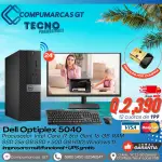 Dell Optiplex 5040 PC sin extras