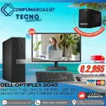 Dell Optiplex 5040 PC con extra